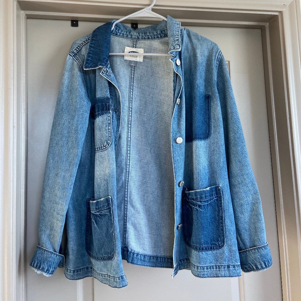 Oversized Jean Jacket